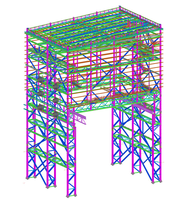 Galvline - Industrial structures